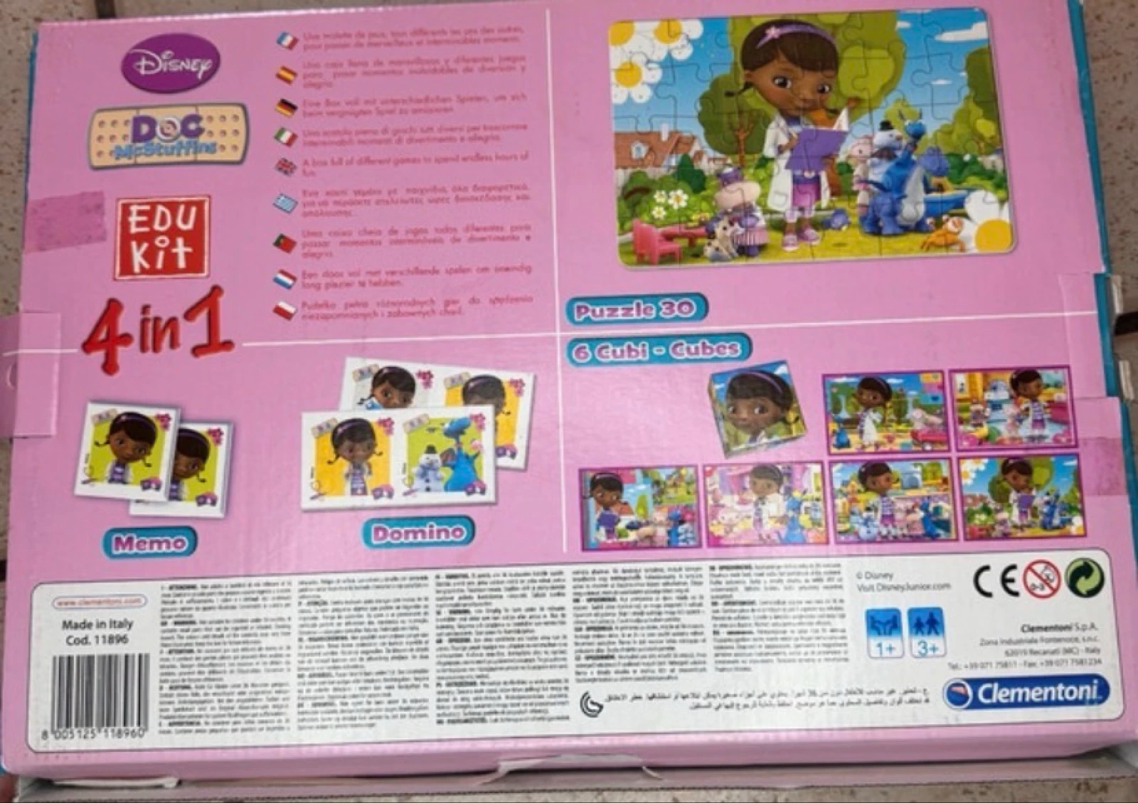 Jeu de docteur jouets 4 en 1 – photo 2